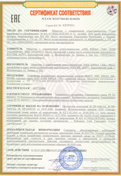 ЕВРАЗИЙСКИЙ ЭКОНОМИЧЕСКИЙ СОЮЗ